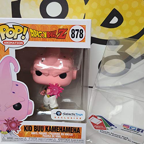 Galactic Toys Exclusive - Funko Pop! Animation: DBZ- Kid Buu Kamehameha w/ 1 and 6 Chance of (Glow) Chase