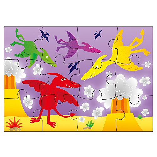 Galt America- Toys Mi Primer Puzle, Dinosaurios, Multicolor (Galt 1004735) , color, modelo surtido