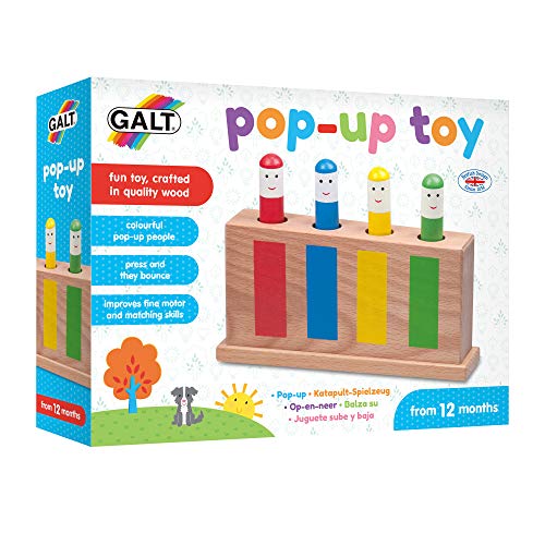 Galt Toys Juguete Sube y Baja, Multicolor, Altura 11,5 cm y Ancho 15cm (A0138L)