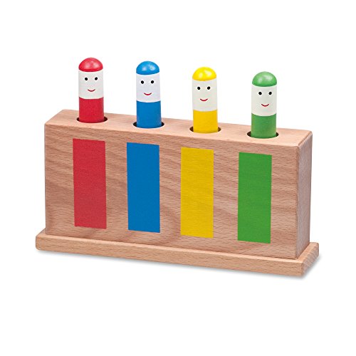 Galt Toys Juguete Sube y Baja, Multicolor, Altura 11,5 cm y Ancho 15cm (A0138L)