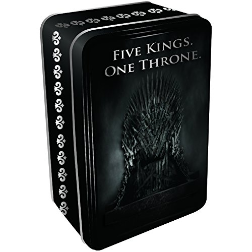 Game of Thrones Caja metálica, metal, multicolor, 19 x 12,5 x 5,5 cm