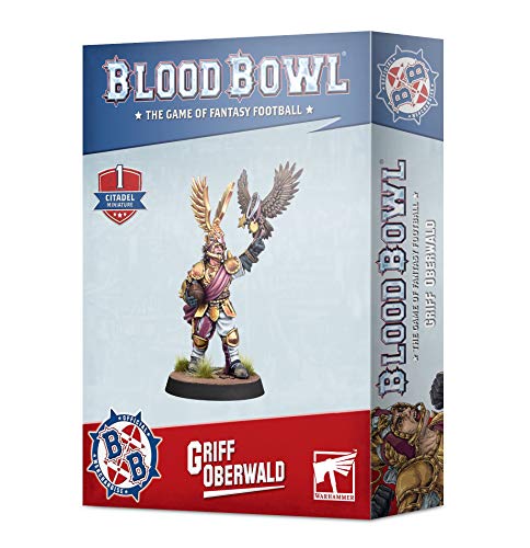 Games Workshop Blood Bowl - Seconde Saison : Star Player Griff Oberwald