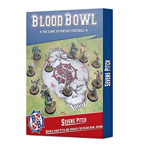 Games Workshop Blood Bowl - Seconde Saison: Terrain de Blood Bowl en septiembre