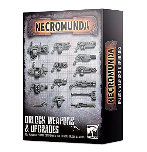 Games Workshop - Necromunda: Actualizaciones de armas Orlock