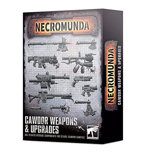 Games Workshop - Necromunda: Armas de Cawdor y mejoras