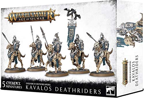Games Workshop Ossiarch Bonereapers - Kavalos Deathriders