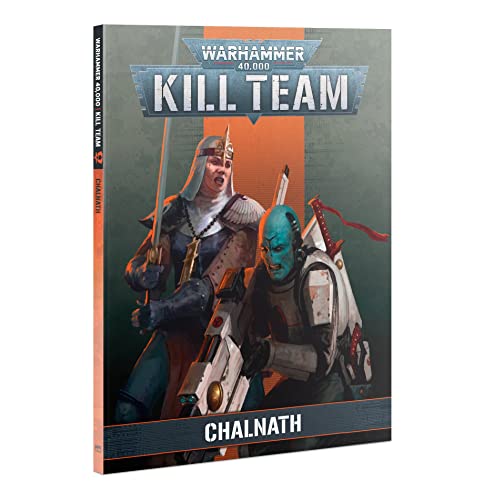 Games Workshop - Warhammer 40,000 - Equipo de matar: CODEX: Chalnath