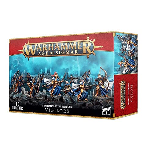 Games Workshop Warhammer AoS - Stormcast Eternals Vigilors