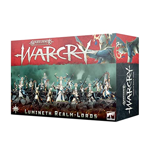 Games Workshop Warhammer AoS - Warcry : Lumineth Realm-Lords