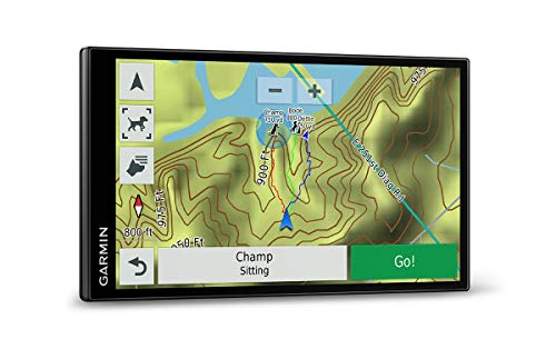 Garmin Drivetrack 71 - Seguimiento de perros en el vehículo y navegador GPS, 010-01982-00