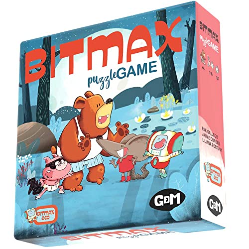 GDM Games (GDMG6) Bitmax puzzleGAME (GDM2136)