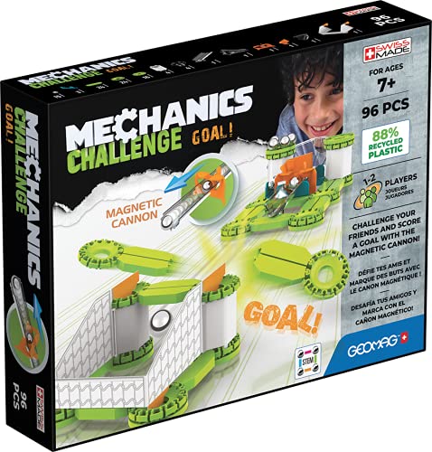Geomag - Mechanics Challenge Goal, 778