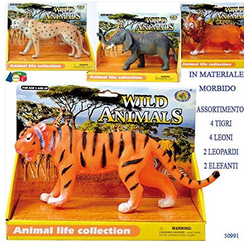 Ginmar Animali - (024B) - Conf. Animale Zoo Ass. Merchandising Ufficiale