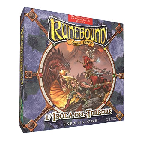 Giochi Uniti NEX00430 - Juego Runebound: La Isla del Terror