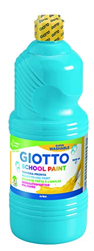 Giotto - Témpera, Color Cyan (535515)