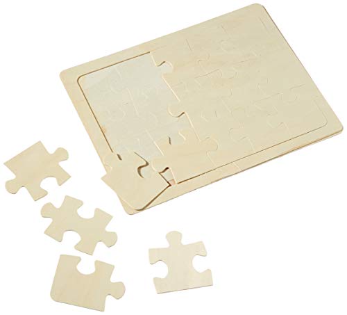 GLOREX 61627003 puzzle Puzzle - Rompecabezas (Puzzle rompecabezas, Hombre/Mujer, Madera, 200 mm, 270 mm, 15 pieza(s))