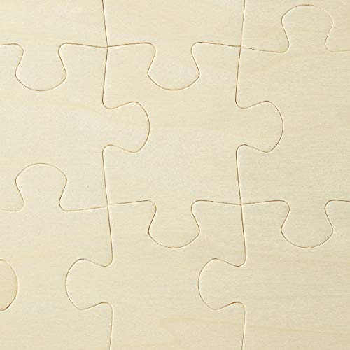 GLOREX 61627003 puzzle Puzzle - Rompecabezas (Puzzle rompecabezas, Hombre/Mujer, Madera, 200 mm, 270 mm, 15 pieza(s))