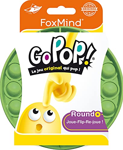 Go Pop ! Roundo - Juego de lógica táctil, Original e Ingenioso de Foxmind