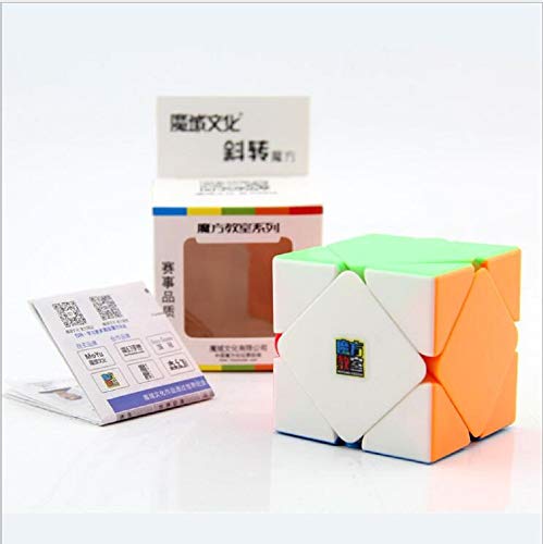 Gobus MoYu MoFangJiaoShi Cubing Classroom Skewb Velocidad Cubo Cubo mágico Teaser Twist Puzzle Puzzle Stickerless