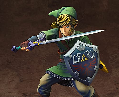 GOODSMILE Zelda Skyward Sword - Enlace - Estatuilla 20cm