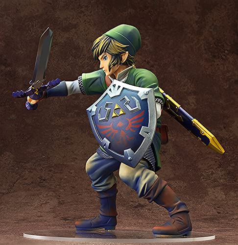 GOODSMILE Zelda Skyward Sword - Enlace - Estatuilla 20cm