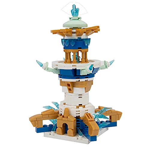 GORMITI Giochi Preziosi – Juego de construcción de hielo con minifigura incluida, el castillo glacial, para niños a partir de 4 años, GRB01000, multicolor
