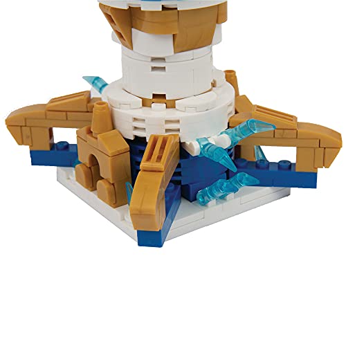 GORMITI Giochi Preziosi – Juego de construcción de hielo con minifigura incluida, el castillo glacial, para niños a partir de 4 años, GRB01000, multicolor