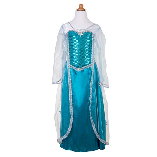 Great pretenders- Ice Queen Dress Gorros, máscaras y accesorios para fiesta, Color azul (azul) (38985)