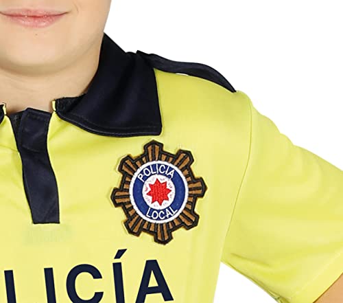 Guirca- Disfraz policía local, Talla 7-9 años (87509.0) , color/modelo surtido