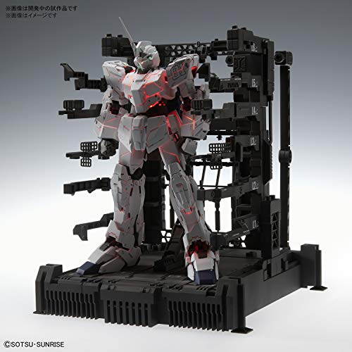 Gundam - MGEX 1/100 Unicorn Gundam Ver.Ka Bx-0 - Kit de Modelo, BAS5060277
