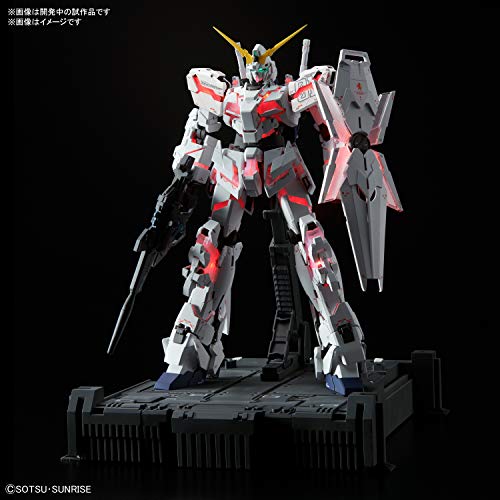 Gundam - MGEX 1/100 Unicorn Gundam Ver.Ka Bx-0 - Kit de Modelo, BAS5060277
