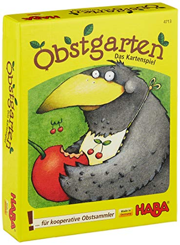 HABA 4713 Obstgarten - Juego de Cartas Infantil sobre Frutas (en alemán)