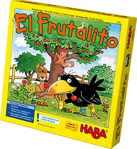 Haba Juego Frutalito-ESP (4996) + Piratas de la Suerte ESP (302252)