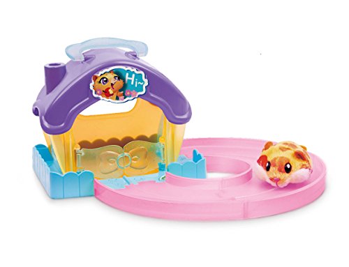 Hamster in a House Small House - vehículos de juguete (Multi, Chica, Batería, Interior, Window box) , color/modelo surtido