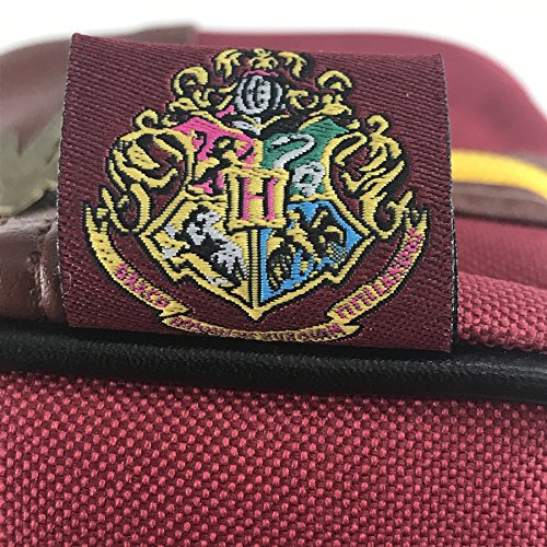 HARRY POTTER Neceser Hogwarts Express 9 3/4 rojo, 100% poliéster, con cremallera.