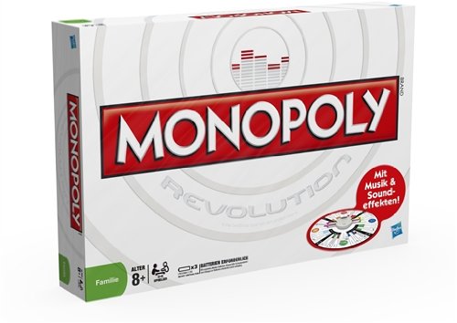Hasbro 17146100 - Juego de Mesa Monopoly Revolution (en alemán)