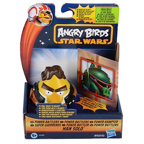 Hasbro - Bola de Batalla Power Battlers Angry Birds Star Wars