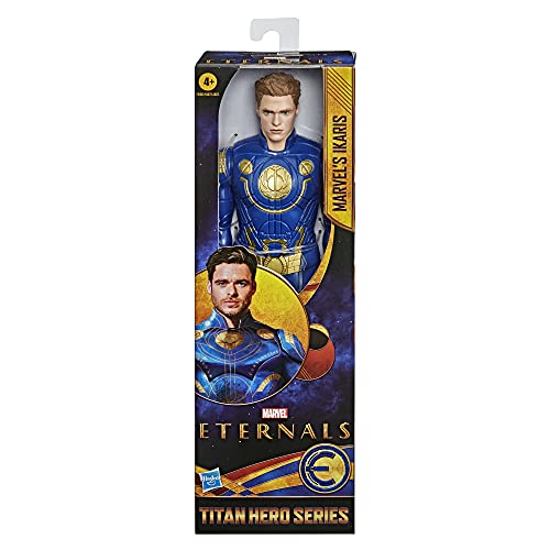 Hasbro- Eternal 12IN Titanio Hero Ikaris - Navaja (F0100)