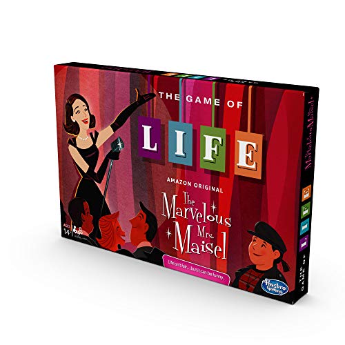 Hasbro Gaming El Juego de la Vida: La Maravillosa edición de la señora Maisel [Exclusivo de Amazon]