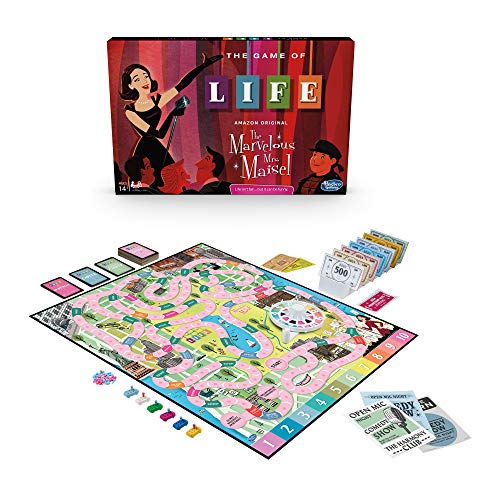 Hasbro Gaming El Juego de la Vida: La Maravillosa edición de la señora Maisel [Exclusivo de Amazon]