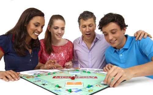 Hasbro Gaming - Monopoly clásico, juego de mesa (00009398 ) (versión alemana)