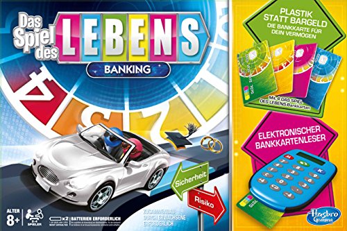 Hasbro Gaming Spiel Des Lebens Banking