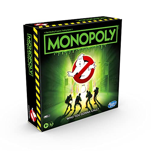 Hasbro Juego de Mesa Monopoly Game Ghostbusters Edition