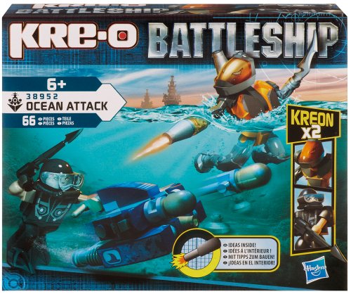 Hasbro Kreo - Kre Bsh Ocean Attack 38952148