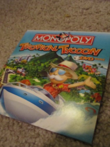 Hasbro Monopoly Tropical Tycoon Dvd Game by Parker Brothers
