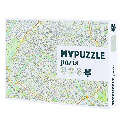 helvetiq – 99639 – mypuzzle Paris – 1000 piezas , color/modelo surtido