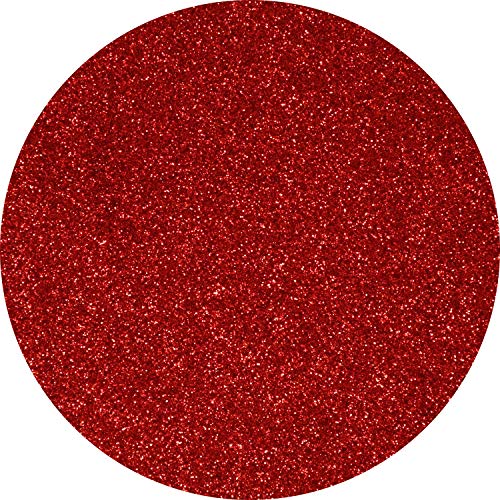Hemway ultra brillo de la chispa roja 100 g / 0,35 oz multiusos de la resina de epoxy Arts & Crafts cosmético seguro Cara Cuerpo Cabello bodas de uñas