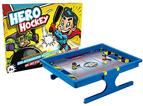 Hero 646281 Hockey - Juego magnético para 2 Jugadores, a Partir de 6 años