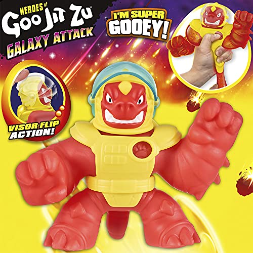 Heroes Goo Jit Zu Figura de Accion Solar Blast Blazagon Multicolor (CO41208)