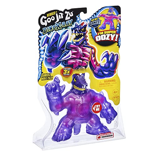 Heroes of Goo Jit Zu - Figura de Accion Dino X Ray Shredz, Multicolor CO41189